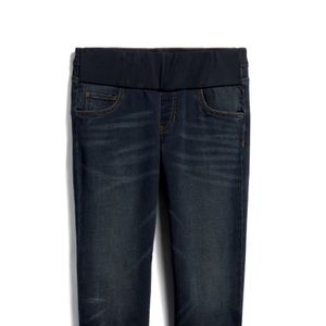 Prosperity Maternity Capri Skinny Jeans